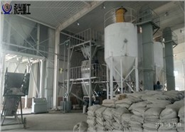 全自動(dòng)砂漿添加劑生產(chǎn)線(xiàn)