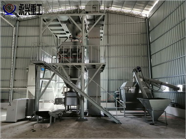 江西德興抹面砂漿生產(chǎn)線(xiàn)