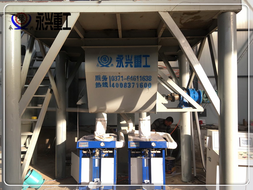 干粉砂漿成套設備